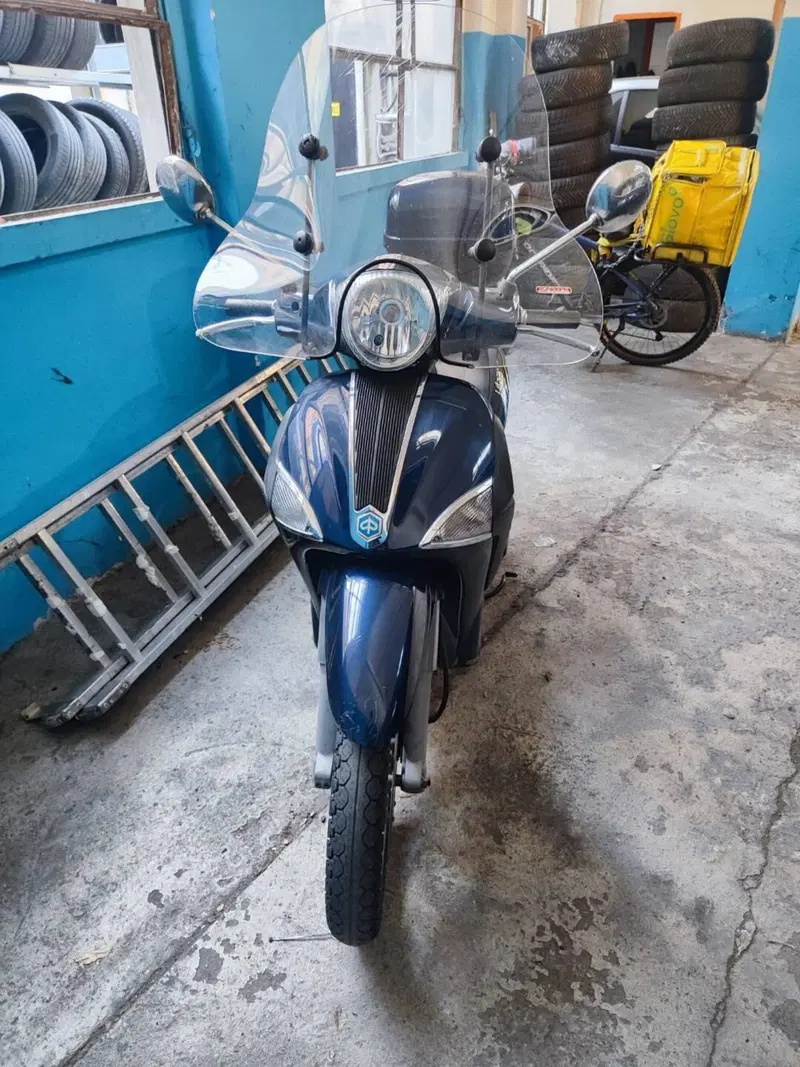 Piaggio Liberty 150 4T (2008 - 13)