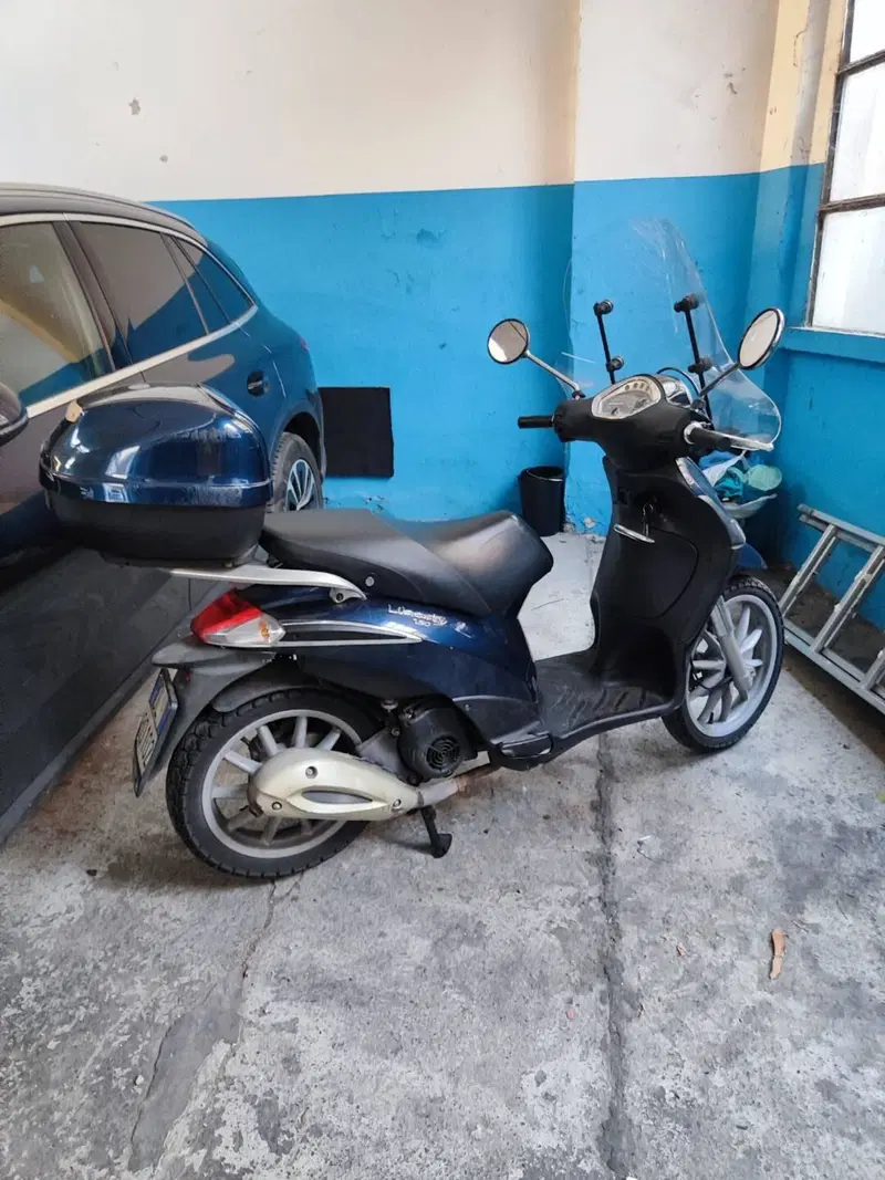 Piaggio Liberty 150 4T (2008 - 13) (3)