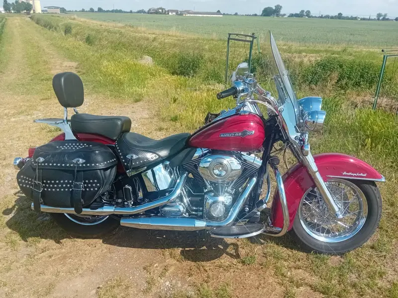 Harley-Davidson 1584 Heritage Classic (2008 - 10) - FLSTC