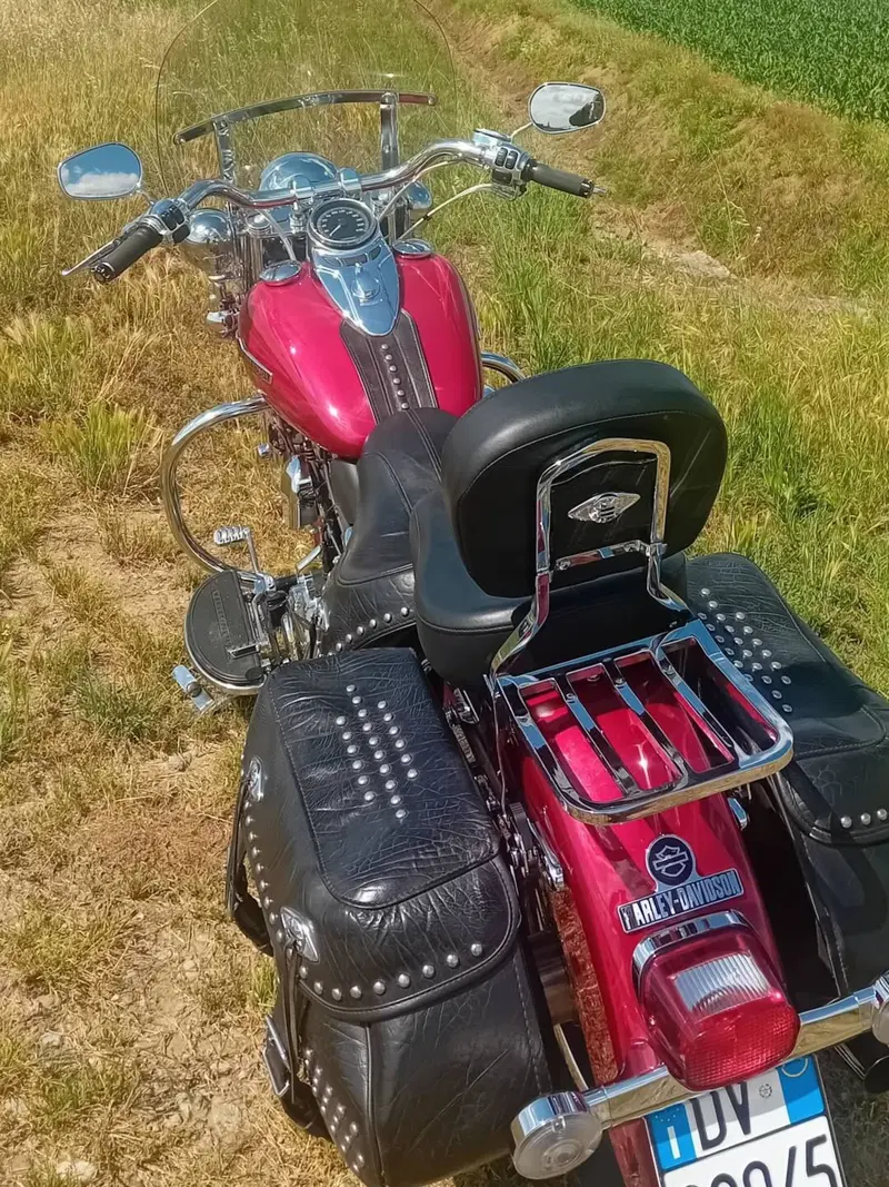 Harley-Davidson 1584 Heritage Classic (2008 - 10) - FLSTC (5)