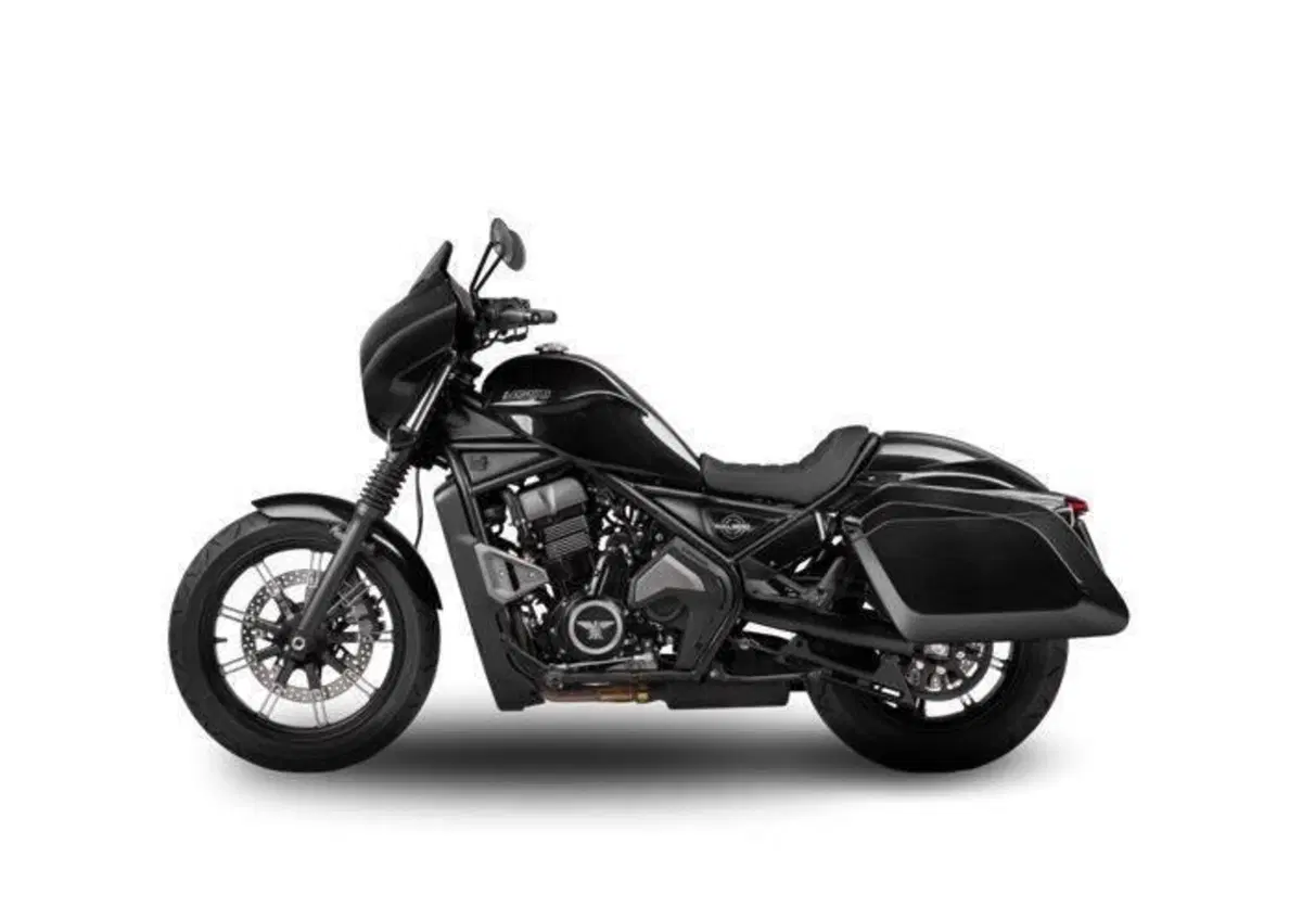 Moto Morini Calibro Bagger (2024 - 26) (2)