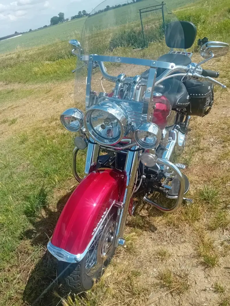 Harley-Davidson 1584 Heritage Classic (2008 - 10) - FLSTC (7)