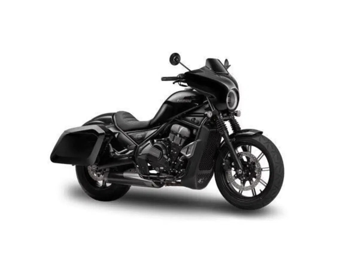 Moto Morini Calibro Bagger (2024 - 26)