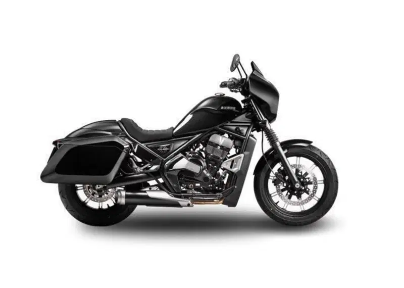 Moto Morini Calibro Bagger (2024 - 26) (6)