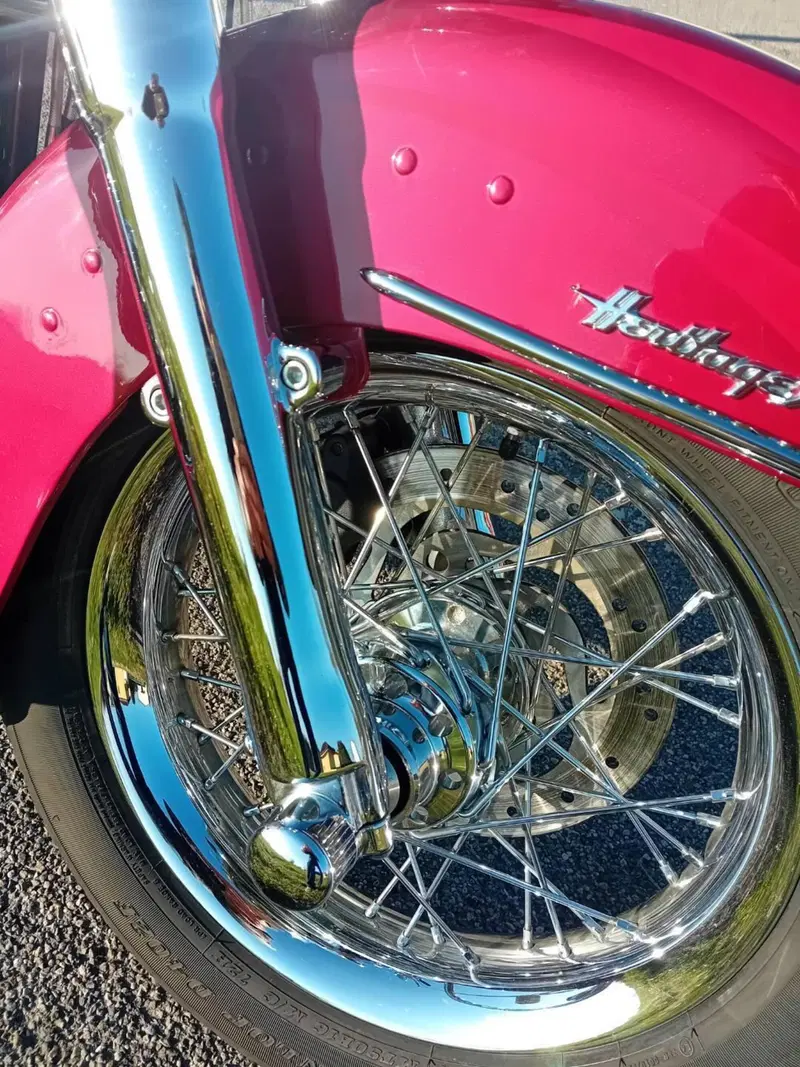 Harley-Davidson 1584 Heritage Classic (2008 - 10) - FLSTC (10)