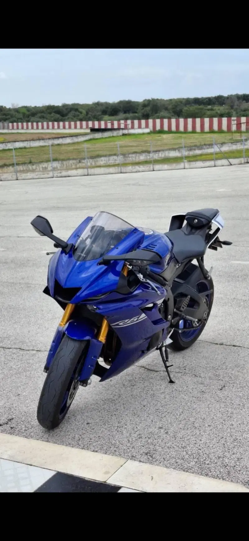 Yamaha YZF R6 (2017 - 20) (4)