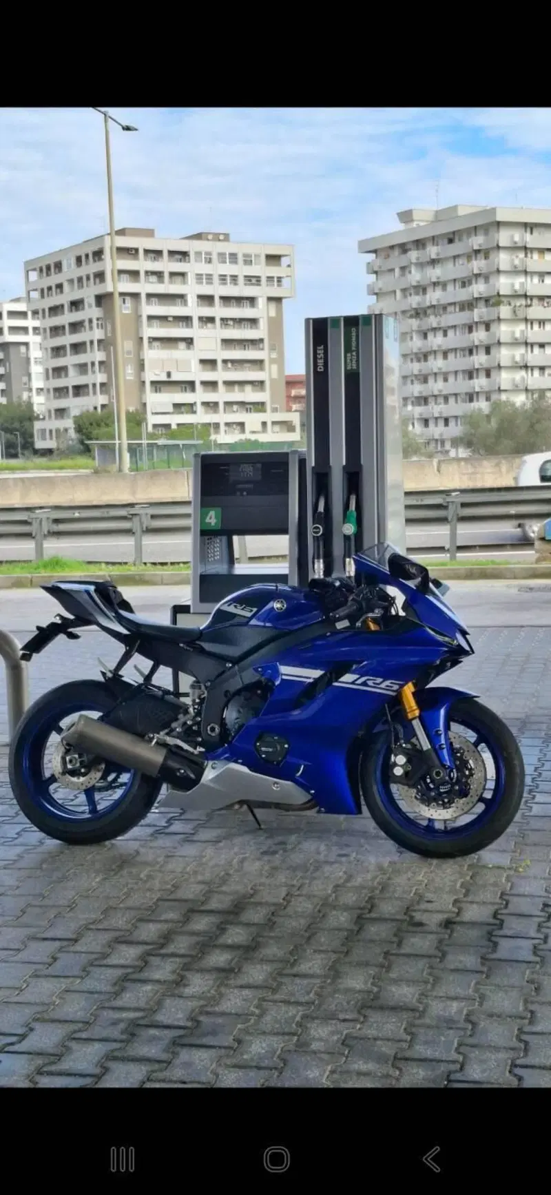Yamaha YZF R6 (2017 - 20) (6)