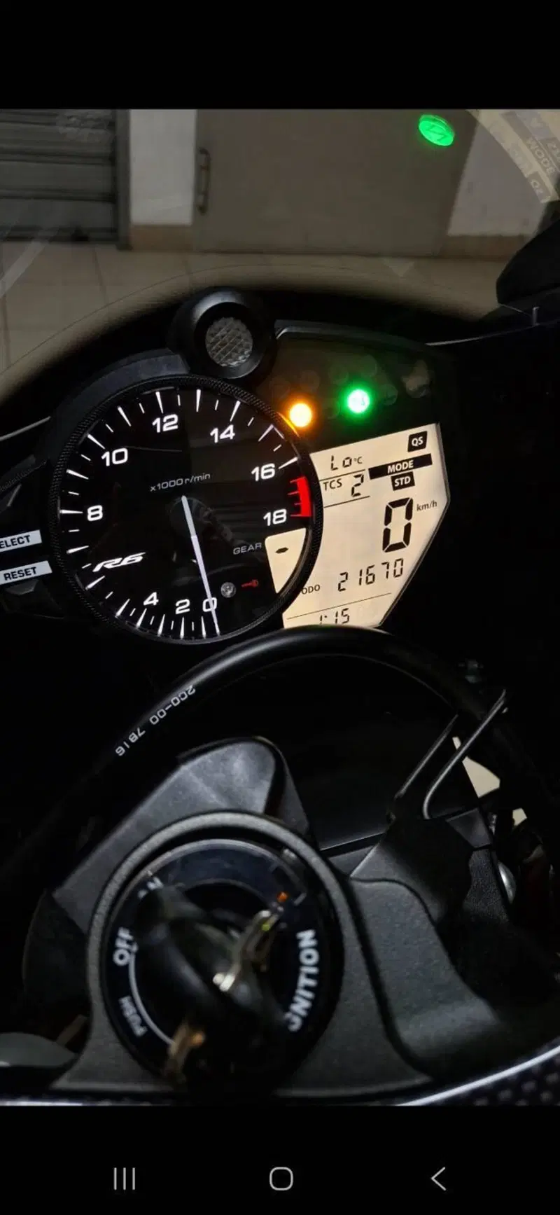 Yamaha YZF R6 (2017 - 20) (7)