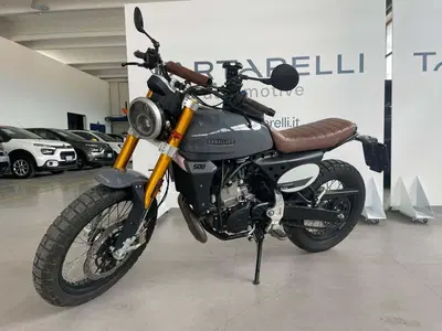 Fantic Motor Caballero 500 Scrambler Deluxe (2021 - 23) usata