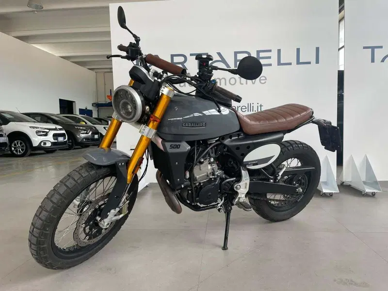 Fantic Motor Caballero 500 Scrambler Deluxe (2021 - 23)