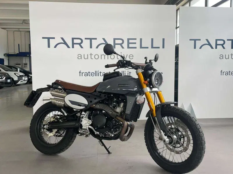Fantic Motor Caballero 500 Scrambler Deluxe (2021 - 23) (5)