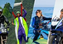 “4 Elements of Nature”, Yamaha porta in scena terra, aria, acqua e fuoco