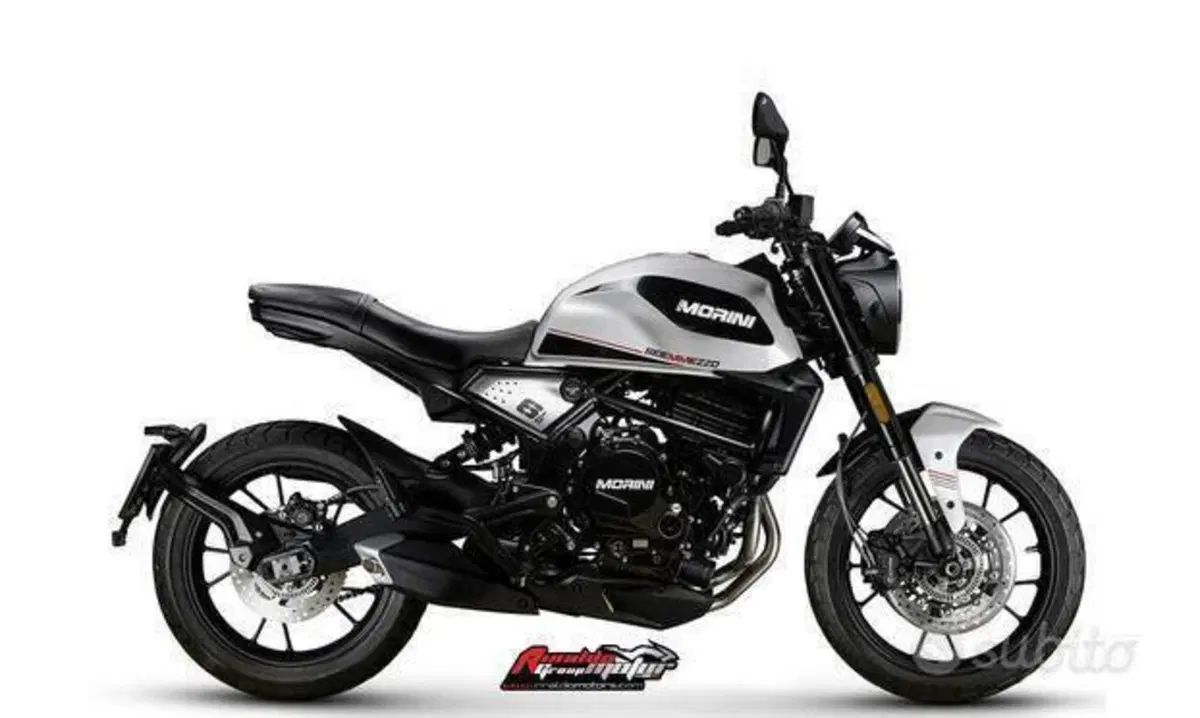 Moto Morini SEIEMMEZZO STR (2022 - 26)