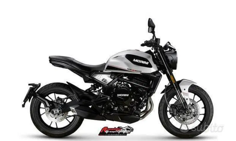 Moto Morini SEIEMMEZZO STR (2022 - 26)