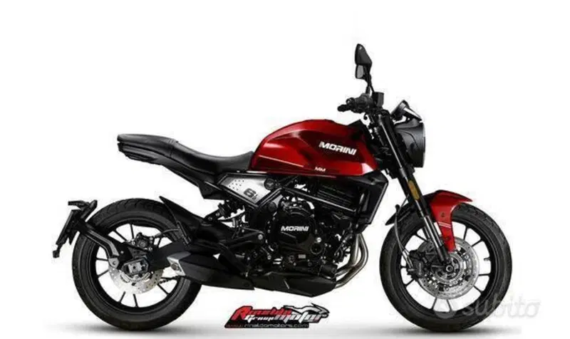 Moto Morini SEIEMMEZZO STR (2022 - 26) (2)