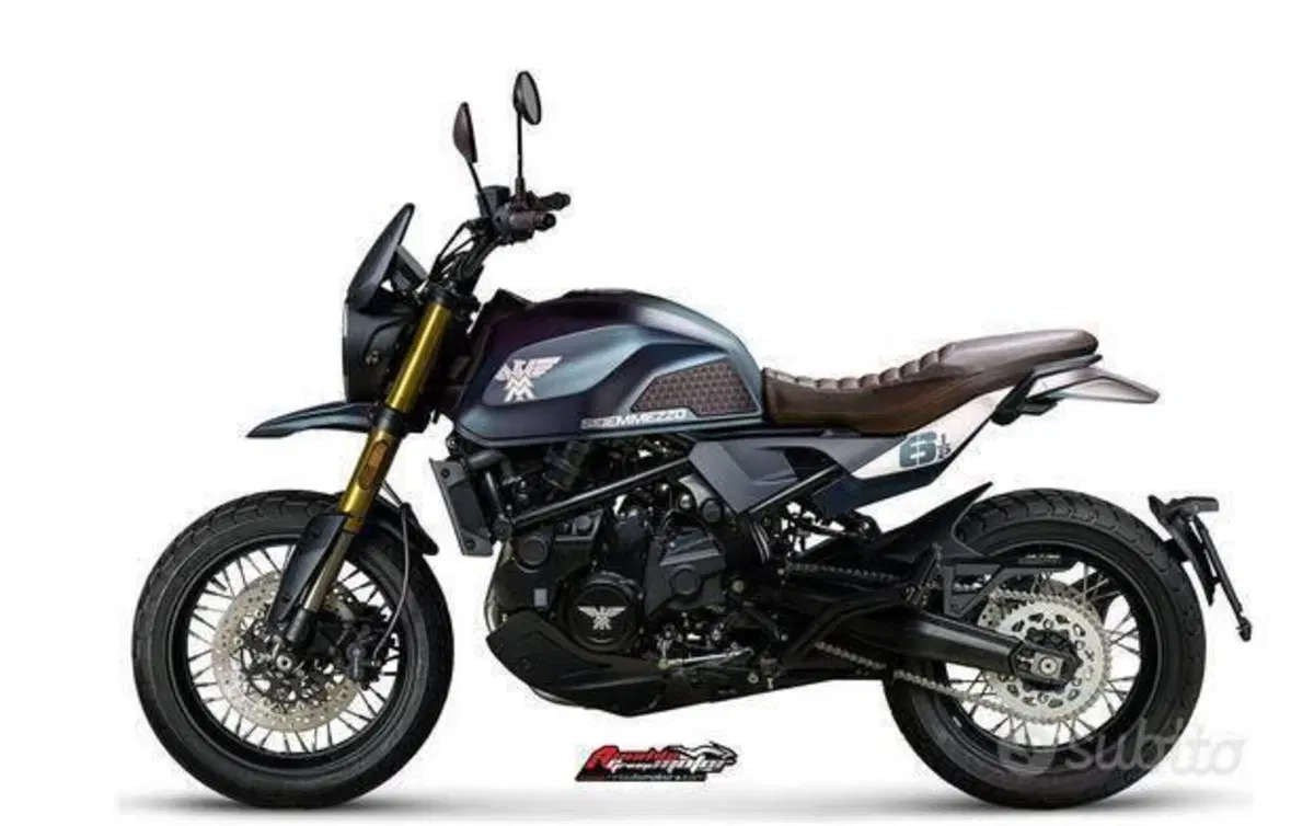 Moto Morini SEIEMMEZZO SCR (2022 - 26)