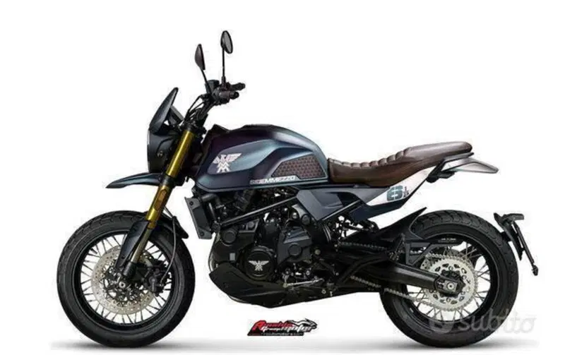 Moto Morini SEIEMMEZZO SCR (2022 - 26)