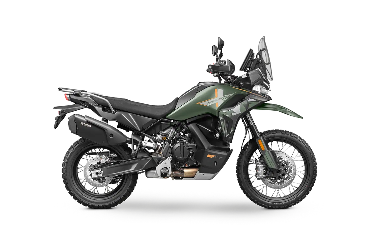 CFMOTO 1000MT-X: la maxi enduro cinese che sfida tutti, anche sul prezzo [GALLERY] (10)
