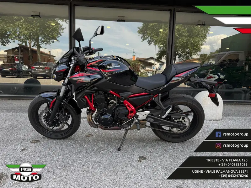 Kawasaki Z 650 (2025 - 26)