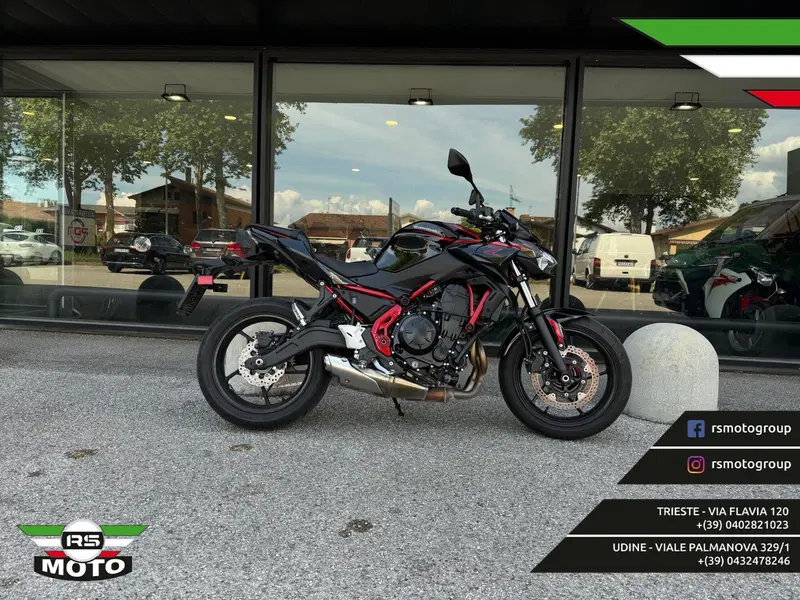 Kawasaki Z 650 (2025 - 26) (3)