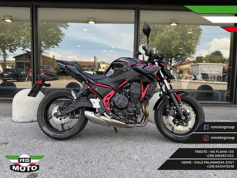 Kawasaki Z 650 (2025 - 26) (3)