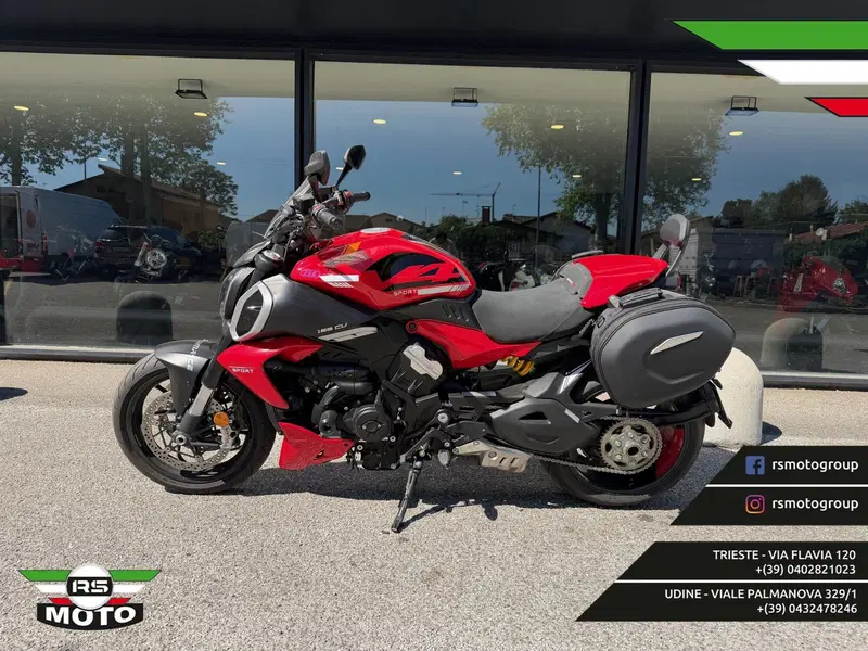 Ducati Diavel V4 (2023 - 26)