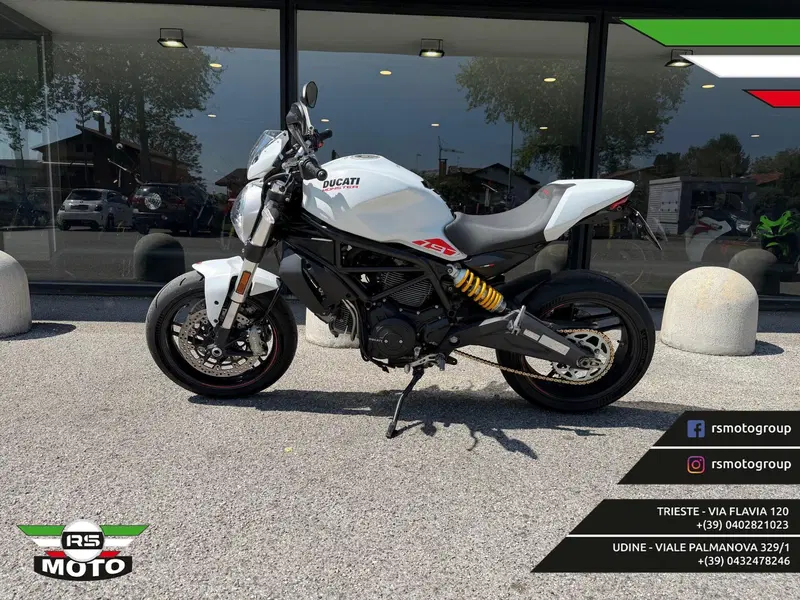 Ducati Monster 797 (2019 - 20)