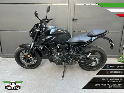 Yamaha MT-07 (2021 - 24) usata