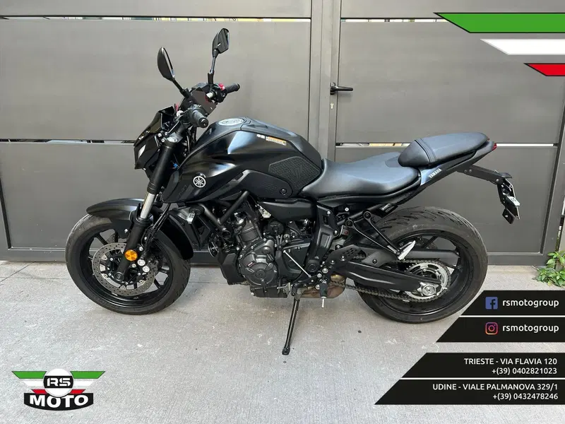 Yamaha MT-07 (2021 - 24)