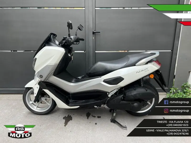Yamaha N-Max 155 (2017 - 20)