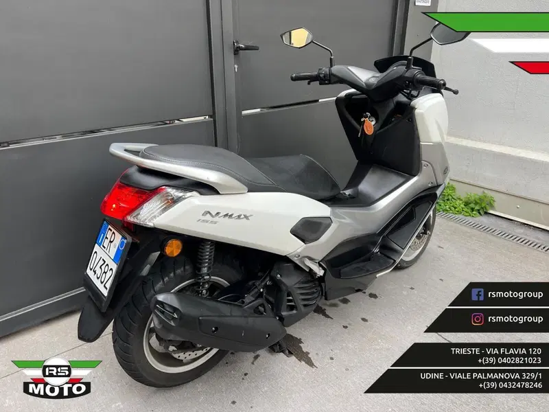 Yamaha N-Max 155 (2017 - 20) (3)