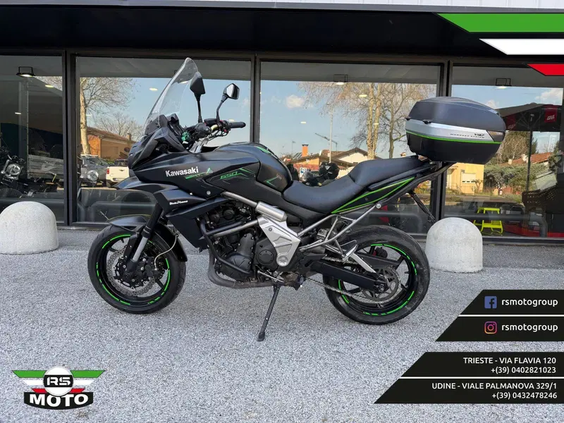 Kawasaki Versys 650 (2010 - 13)