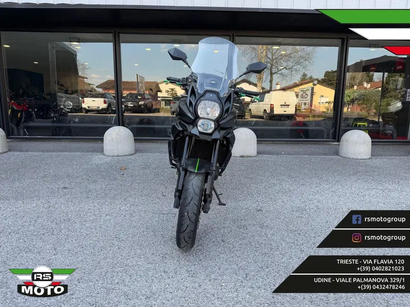 Kawasaki Versys 650 (2010 - 13) (2)