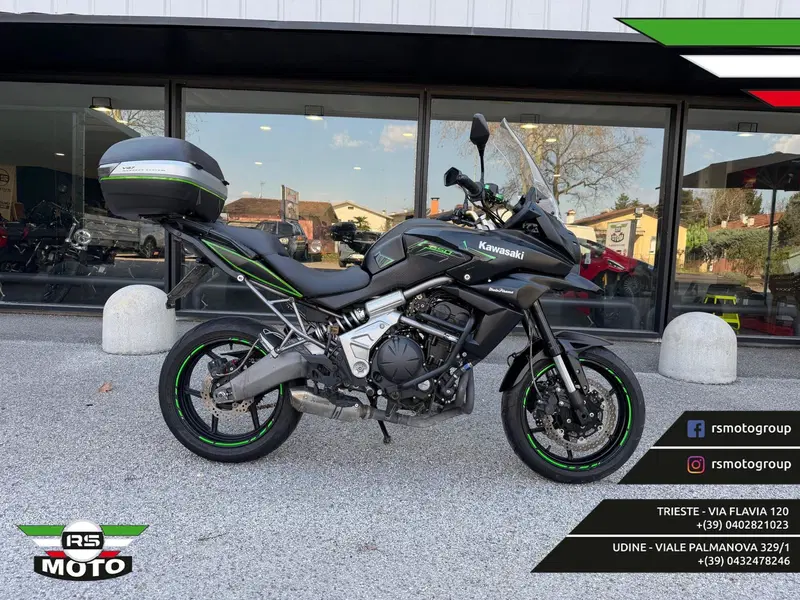 Kawasaki Versys 650 (2010 - 13) (3)