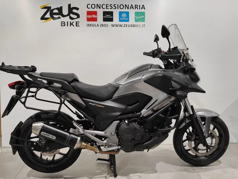 Honda NC 750 X ABS Travel Edition (2016 -17)