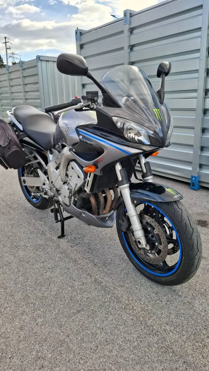 Yamaha FZ6 Fazer (2004 - 07) (2)