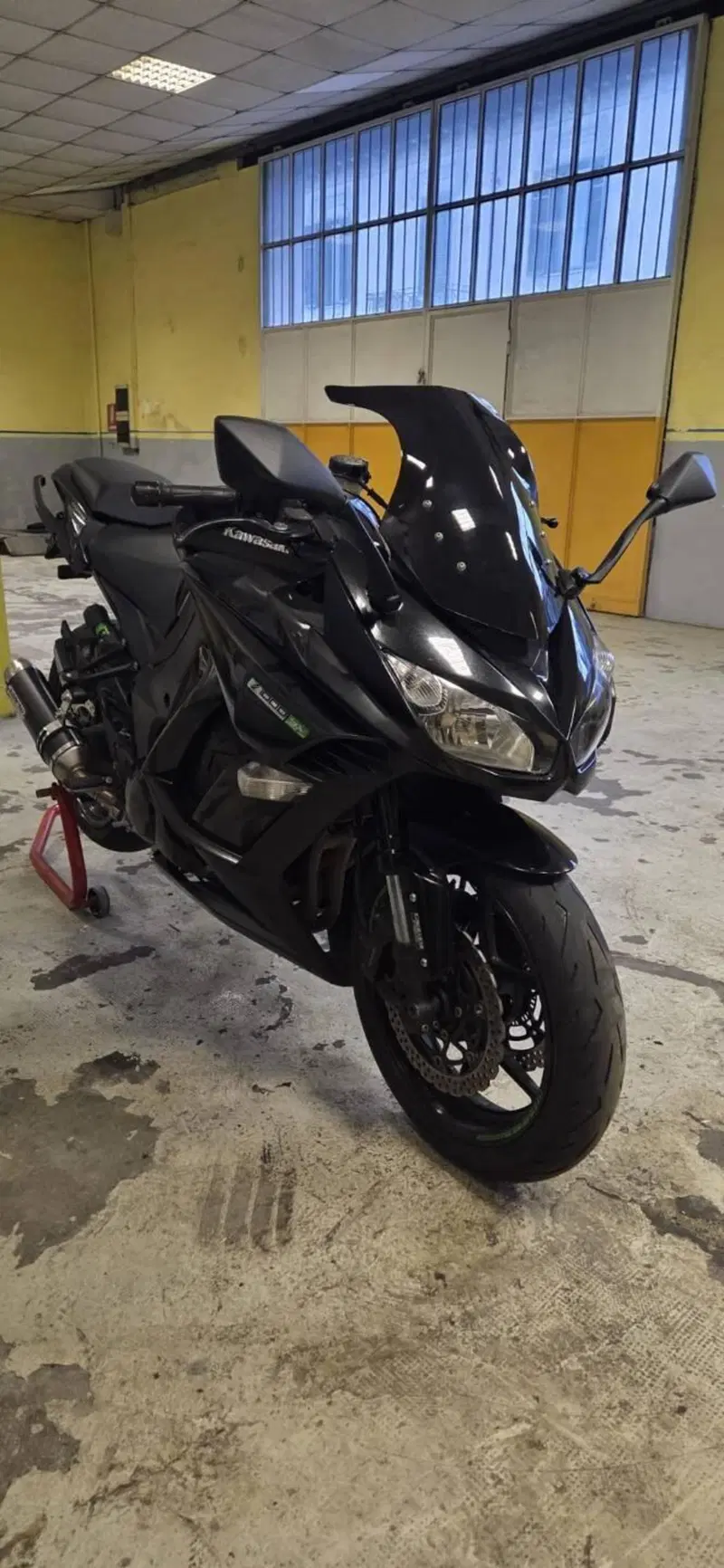 Kawasaki Z 1000 SX ABS (2014 - 16) (2)