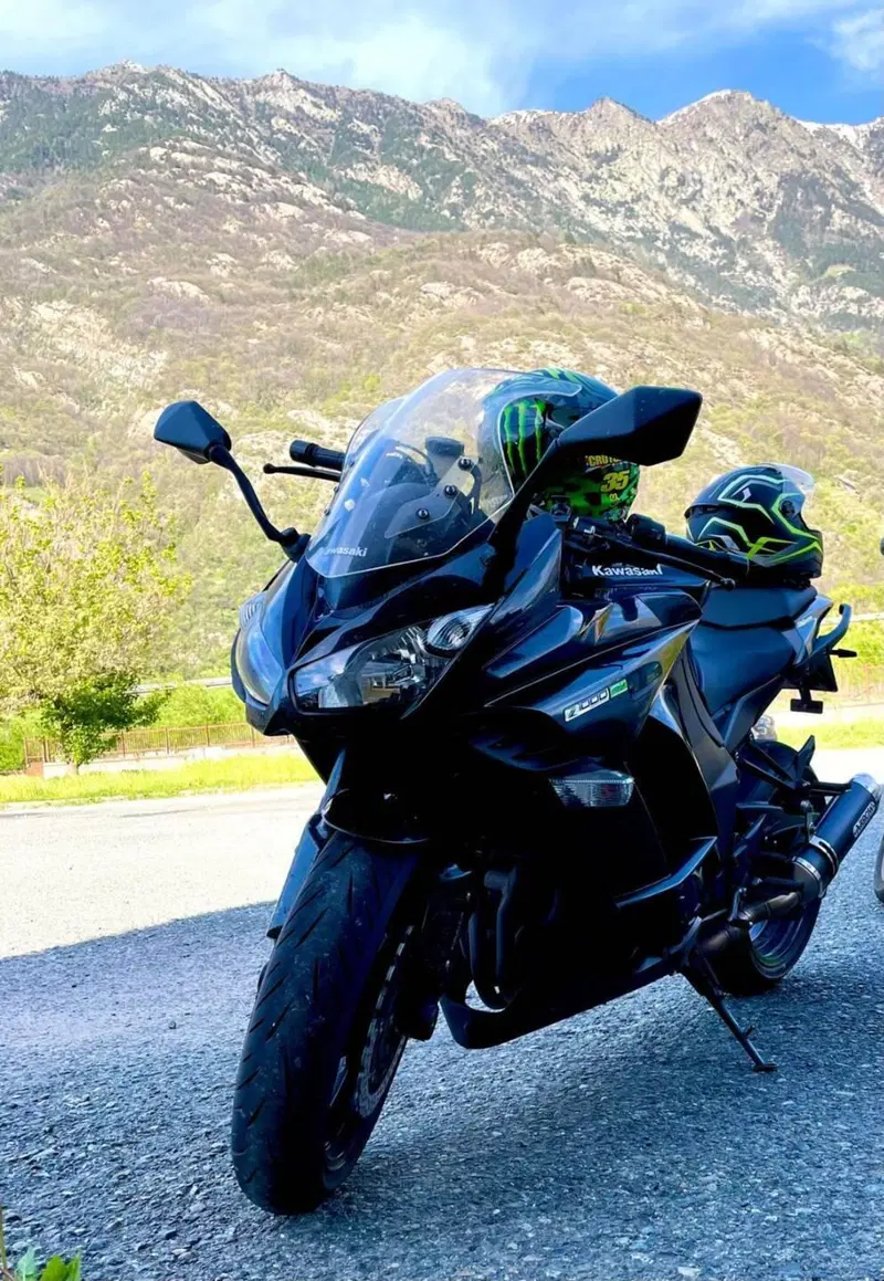 Kawasaki Z 1000 SX ABS (2014 - 16) (4)
