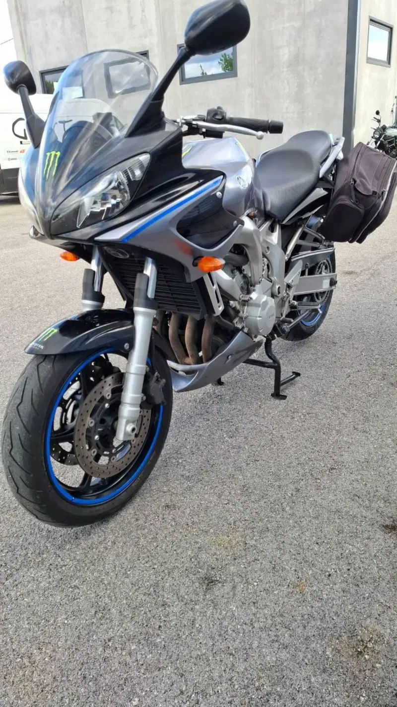 Yamaha FZ6 Fazer (2004 - 07) (3)