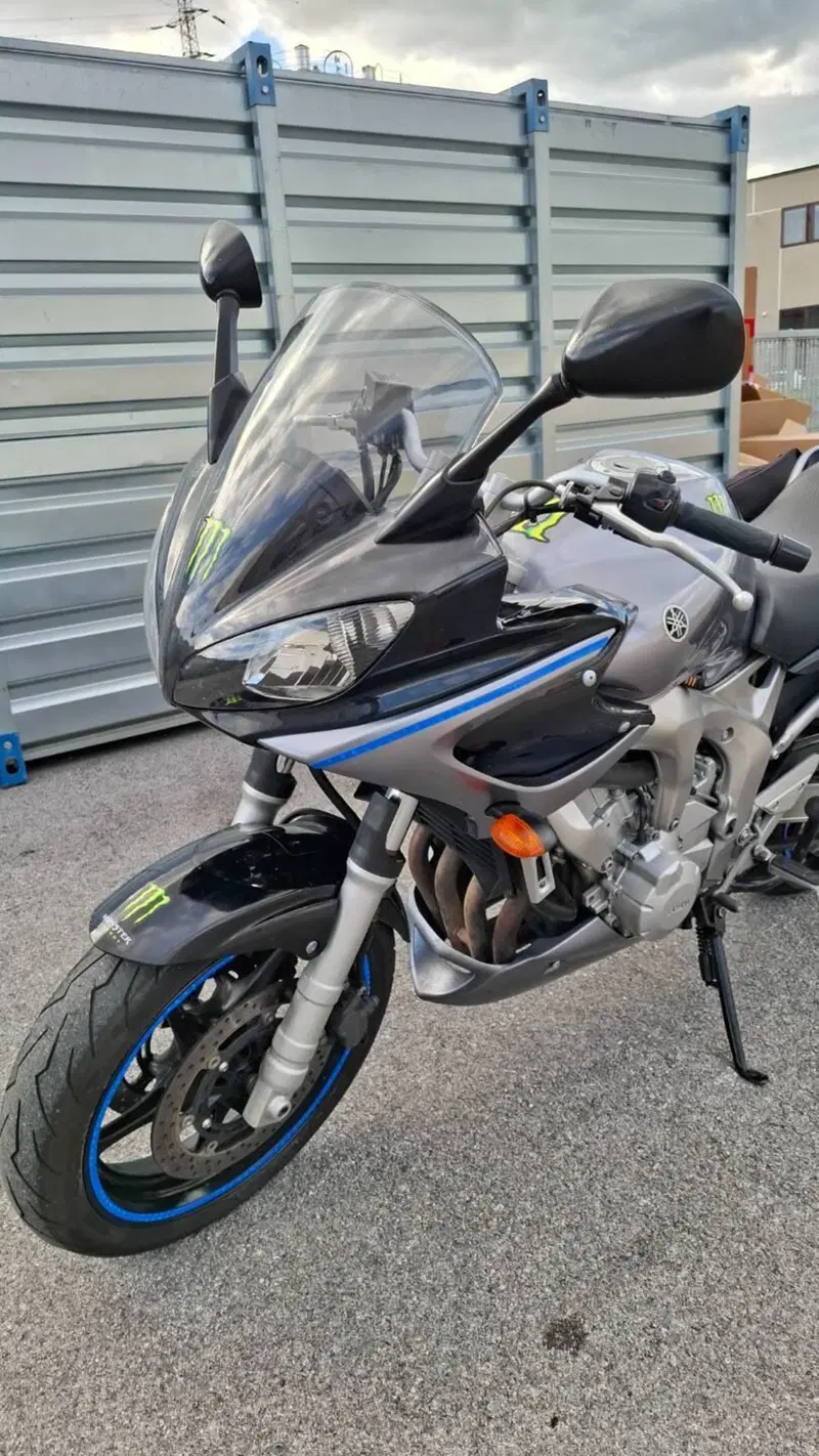 Yamaha FZ6 Fazer (2004 - 07) (10)
