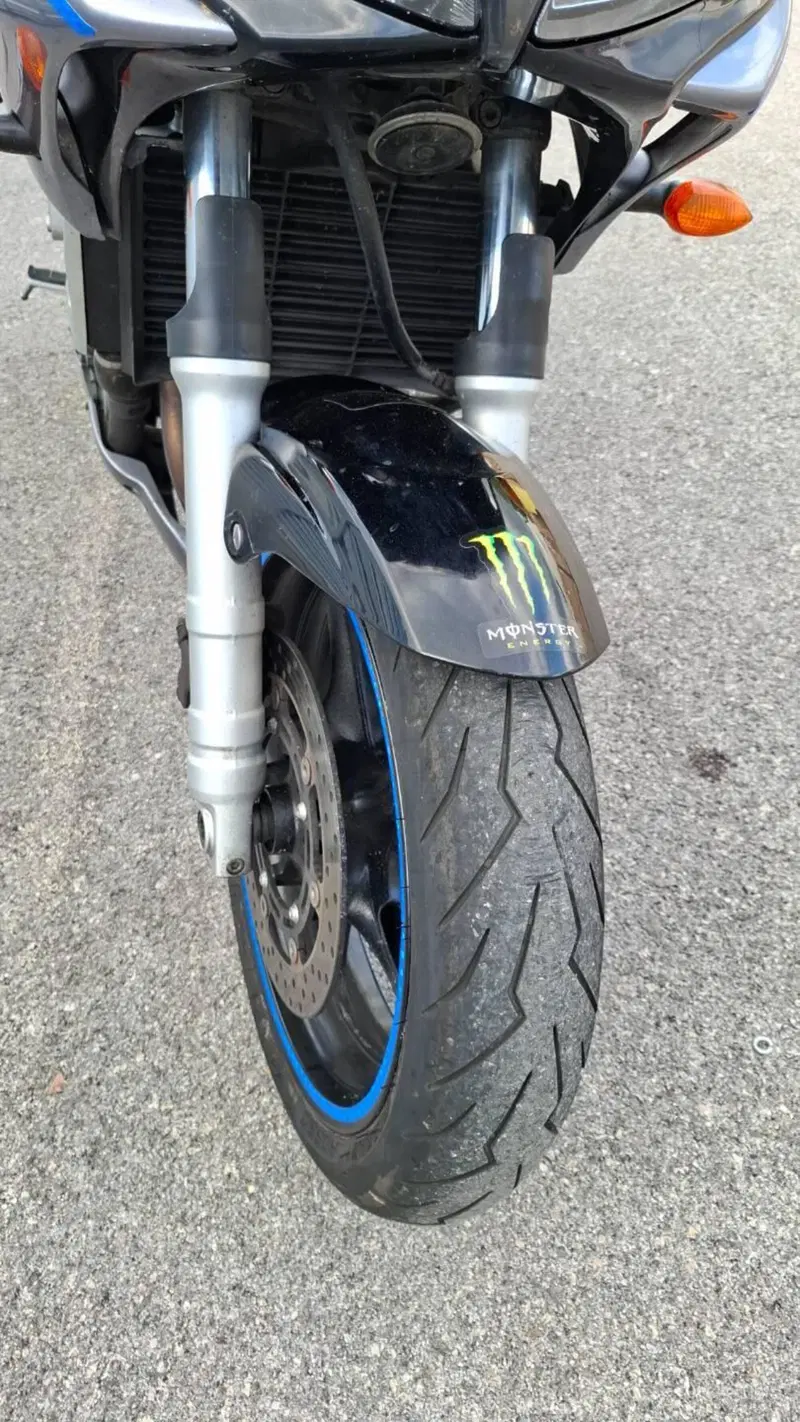 Yamaha FZ6 Fazer (2004 - 07) (12)