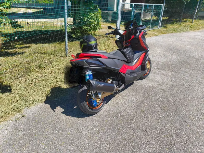 Kymco DTX 360 350 (2022 - 26) (3)