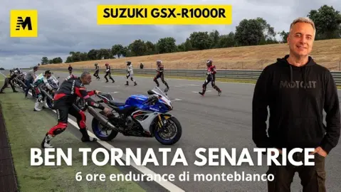 Suzuki GSX-R1000 R: 6 ore Endurance con la Senatrice