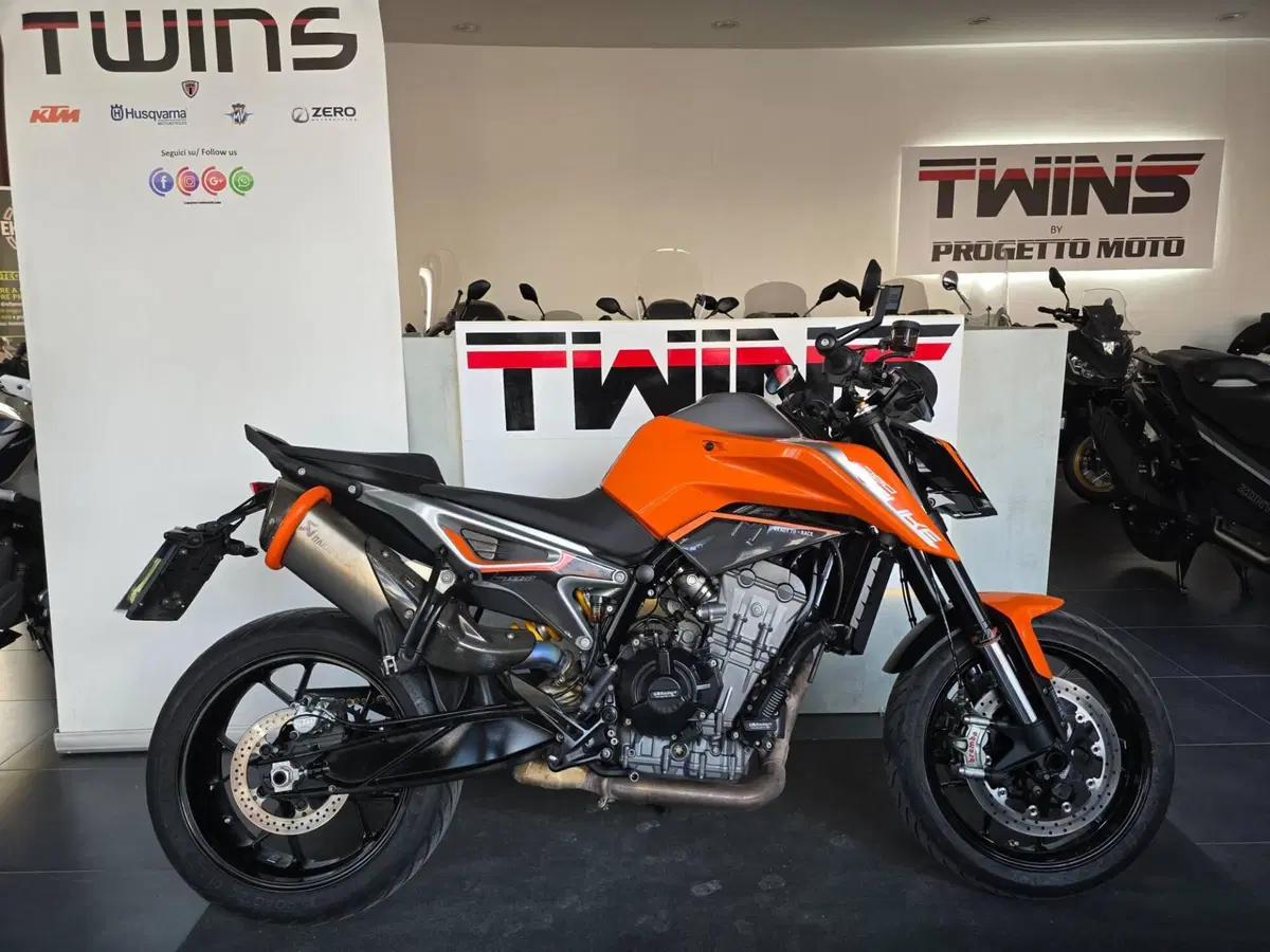 KTM 790 Duke L (2019 - 20)