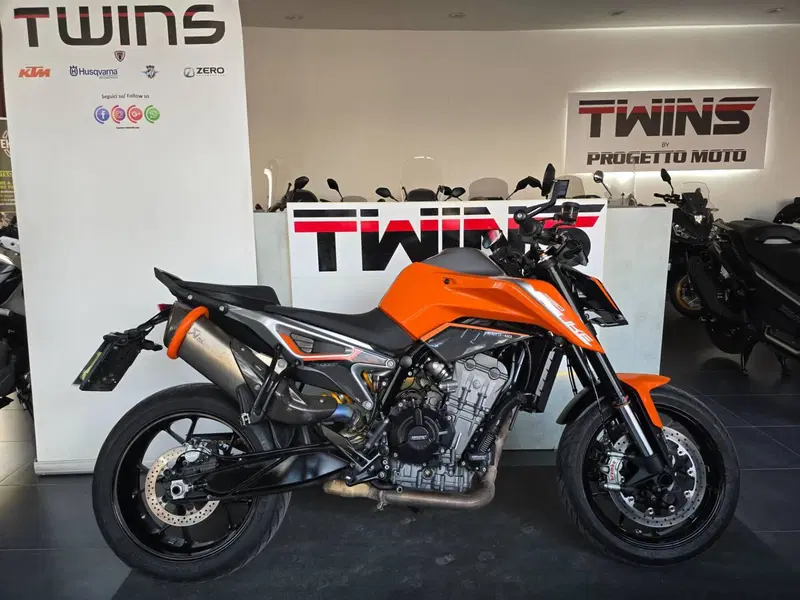 KTM 790 Duke L (2019 - 20)