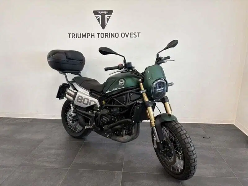 Benelli Leoncino 800 Trail (2022 - 26)