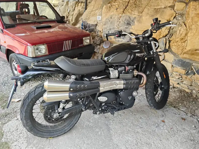 Triumph Street Scrambler 900 (2017 - 18)