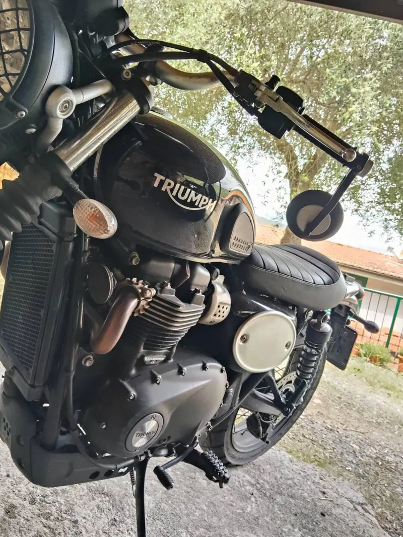 Triumph Street Scrambler 900 (2017 - 18) (2)