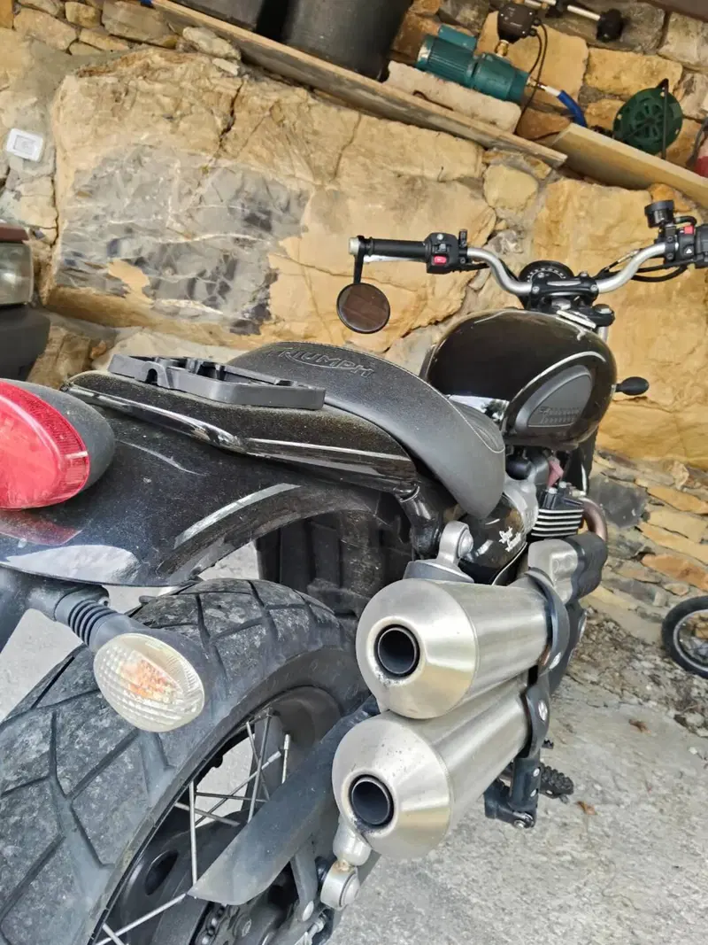 Triumph Street Scrambler 900 (2017 - 18) (4)