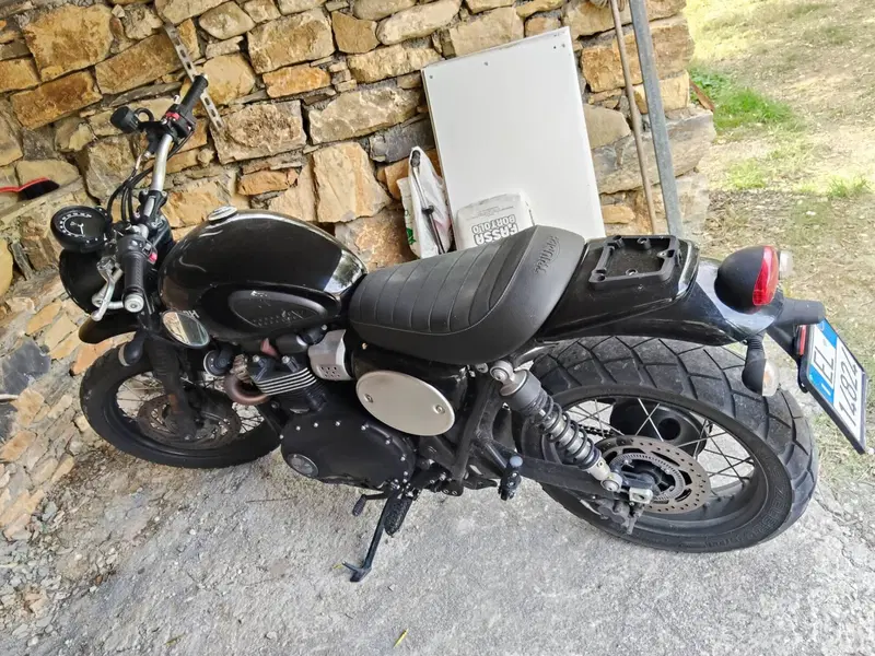 Triumph Street Scrambler 900 (2017 - 18) (5)